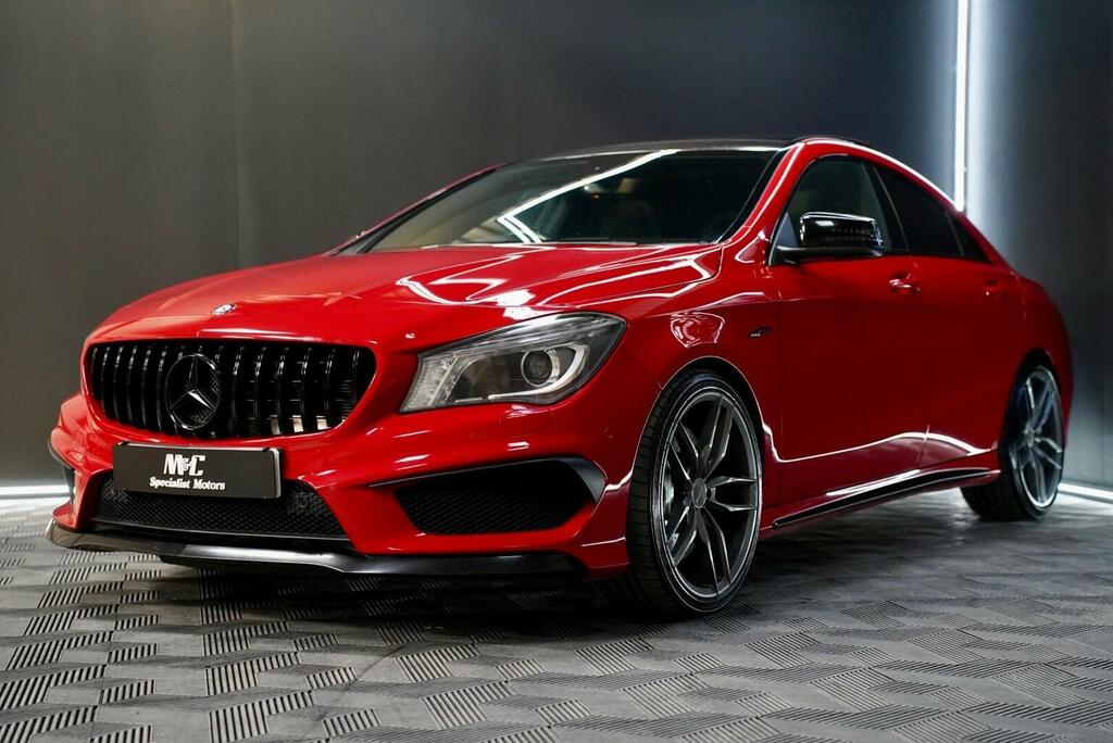 Mercedes-Benz CLA Class 1.6 Cla180 Sport Coupe Euro 6 S Red #5