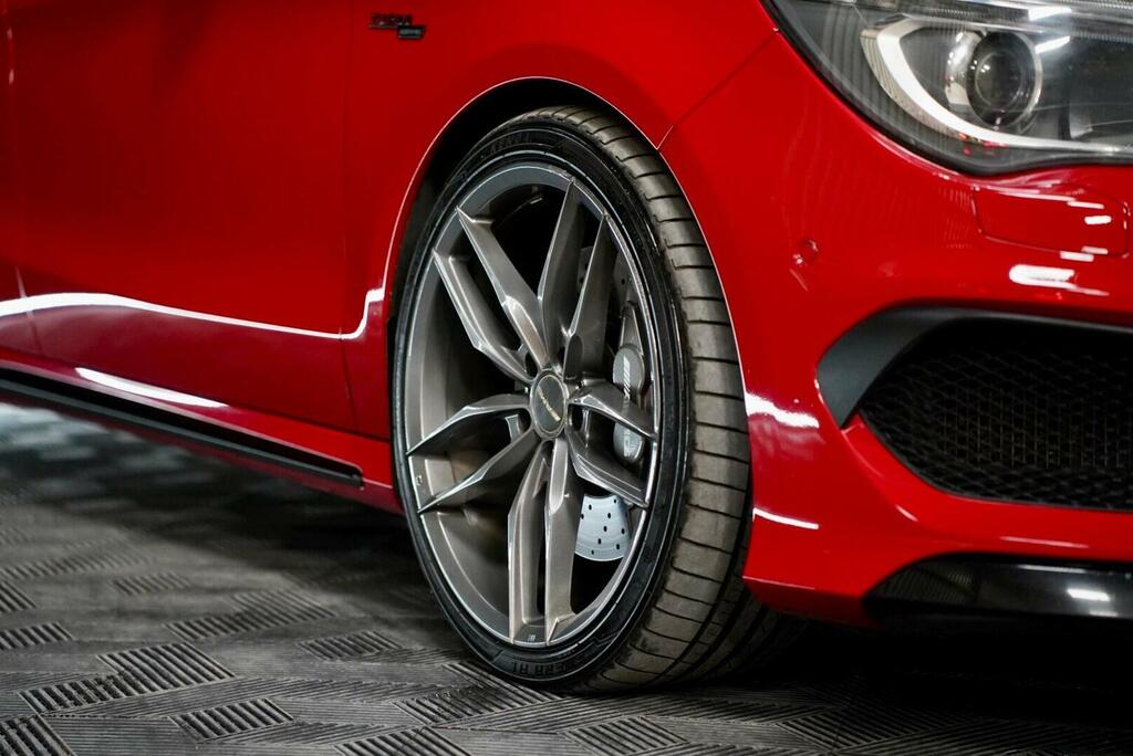 Mercedes-Benz CLA Class 1.6 Cla180 Sport Coupe Euro 6 S Red #18