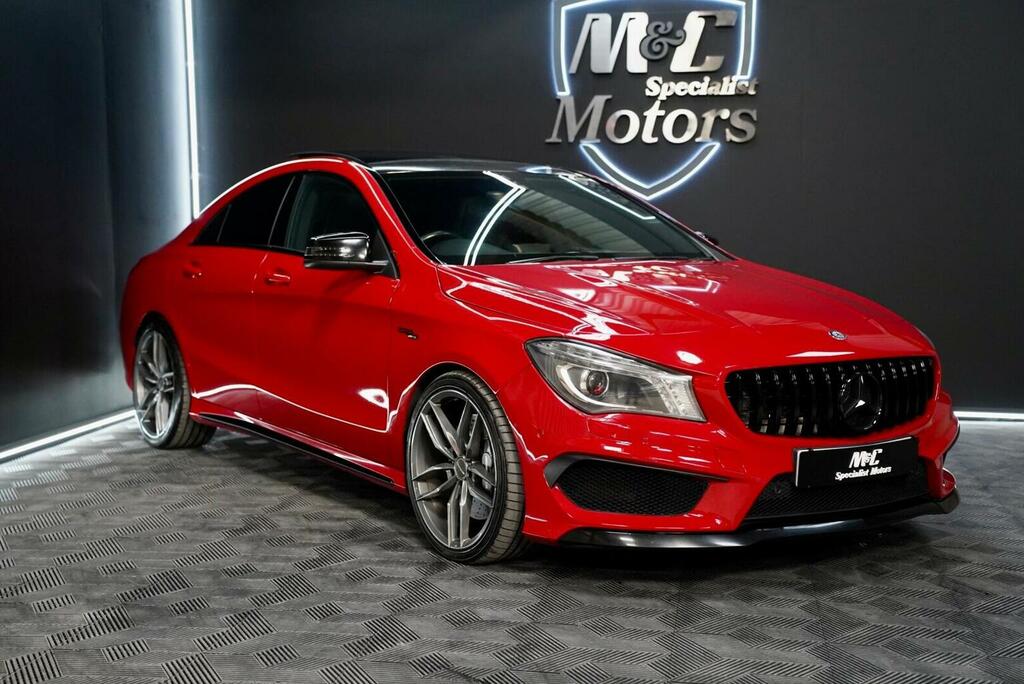 Mercedes-Benz CLA Class 1.6 Cla180 Sport Coupe Euro 6 S Red #4