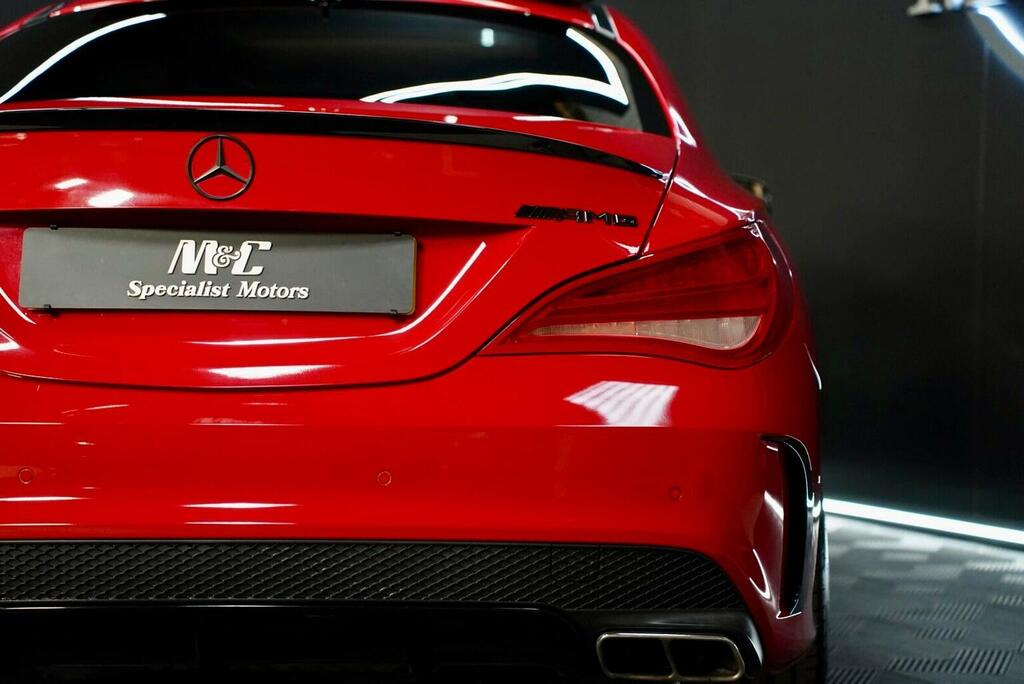 Mercedes-Benz CLA Class 1.6 Cla180 Sport Coupe Euro 6 S Red #27