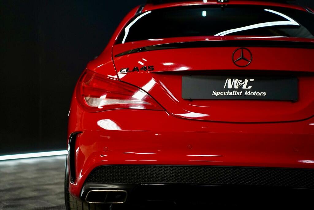 Mercedes-Benz CLA Class 1.6 Cla180 Sport Coupe Euro 6 S Red #28