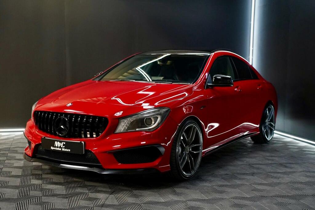 Mercedes-Benz CLA Class 1.6 Cla180 Sport Coupe Euro 6 S Red #13