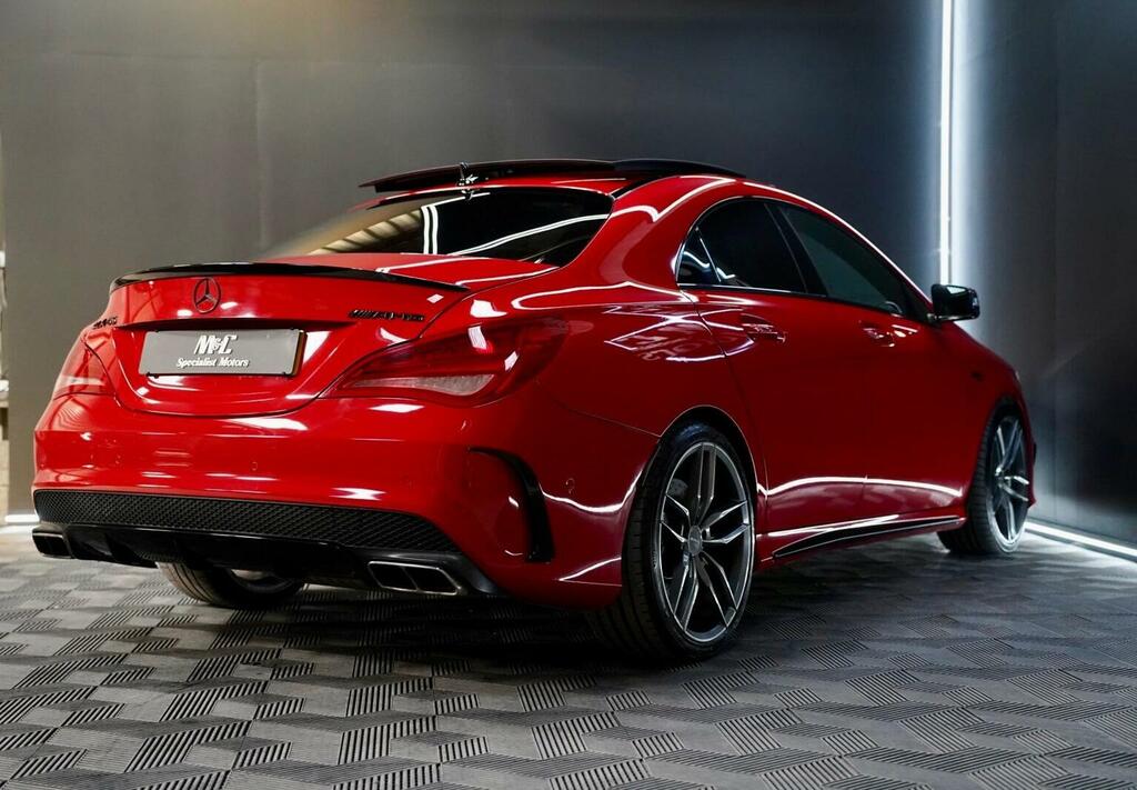 Mercedes-Benz CLA Class 1.6 Cla180 Sport Coupe Euro 6 S Red #11
