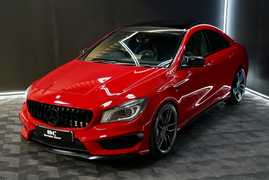 Mercedes-Benz CLA Class 1.6 Cla180 Sport Coupe Euro 6 S Red #12