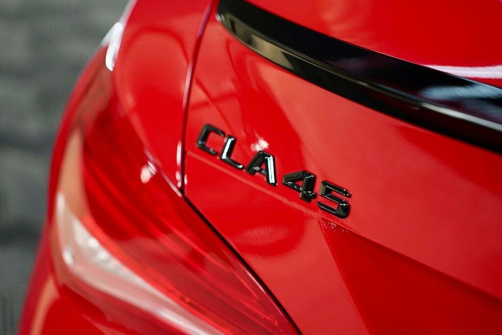 Mercedes-Benz CLA Class 1.6 Cla180 Sport Coupe Euro 6 S Red #23
