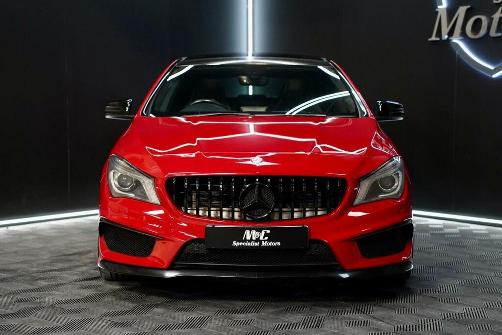 Mercedes-Benz CLA Class 1.6 Cla180 Sport Coupe Euro 6 S Red #10