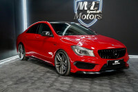 Mercedes-Benz CLA Class 1.6 Cla180 Sport Coupe Euro 6 S Red #34