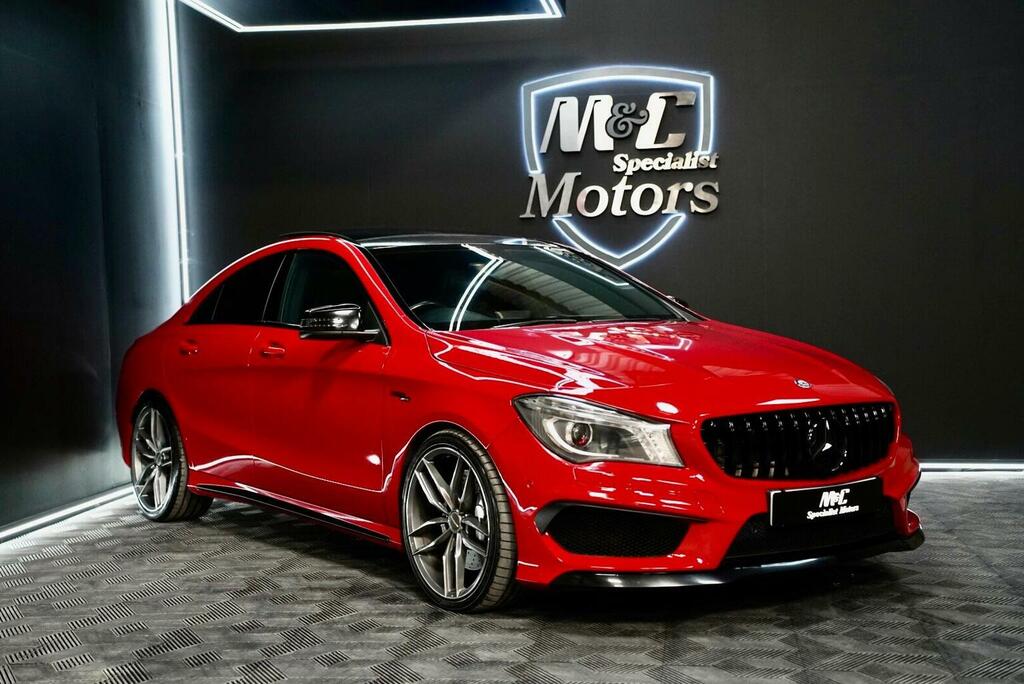 Mercedes-Benz CLA Class 1.6 Cla180 Sport Coupe Euro 6 S Red #1