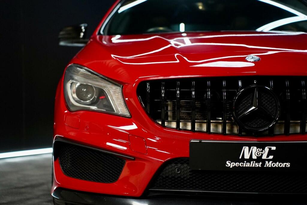 Mercedes-Benz CLA Class 1.6 Cla180 Sport Coupe Euro 6 S Red #29