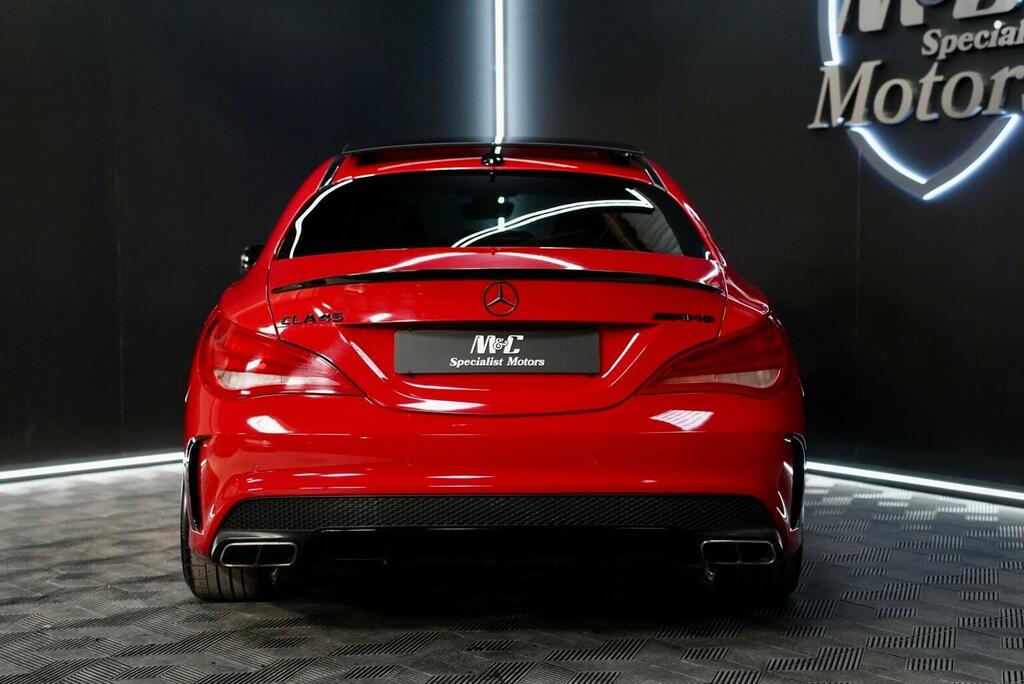 Mercedes-Benz CLA Class 1.6 Cla180 Sport Coupe Euro 6 S Red #17
