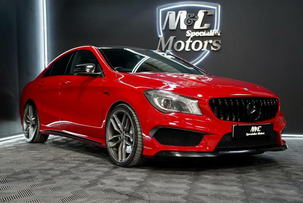 Mercedes-Benz CLA Class 1.6 Cla180 Sport Coupe Euro 6 S Red #8