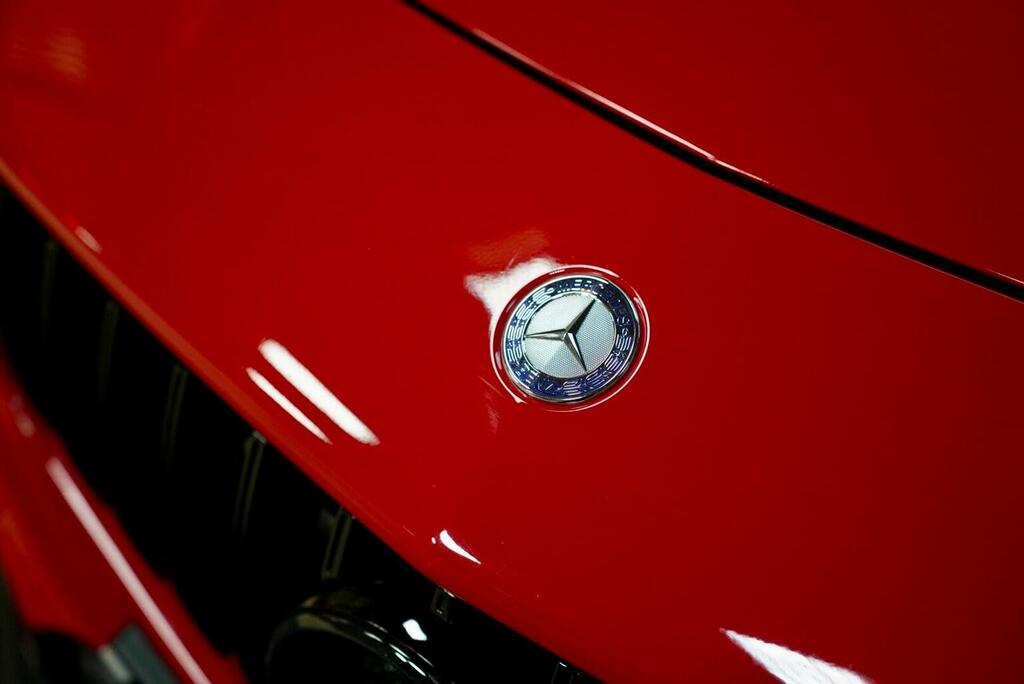 Mercedes-Benz CLA Class 1.6 Cla180 Sport Coupe Euro 6 S Red #24