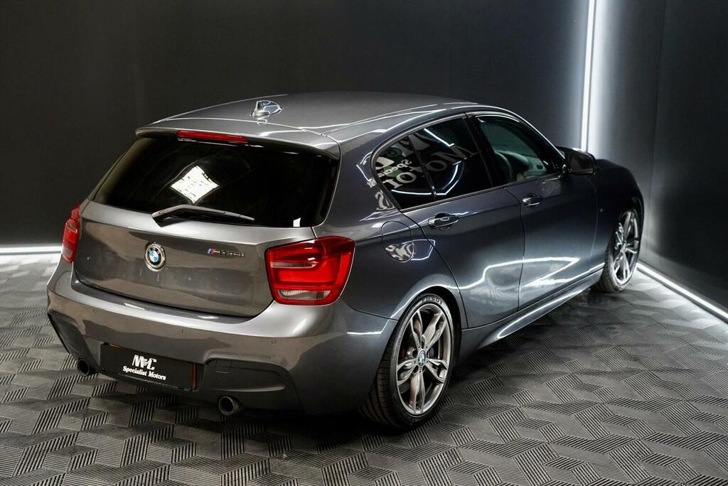 BMW 1 Series 3.0 M135i Euro 6 Ss Grey #6