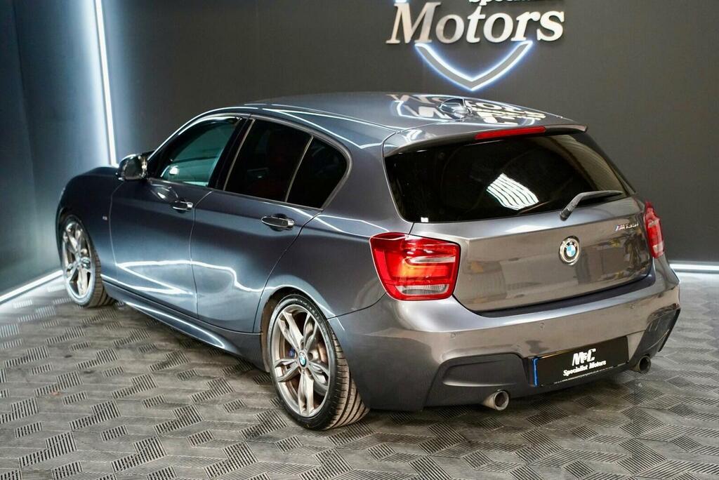 BMW 1 Series 3.0 M135i Euro 6 Ss Grey #3