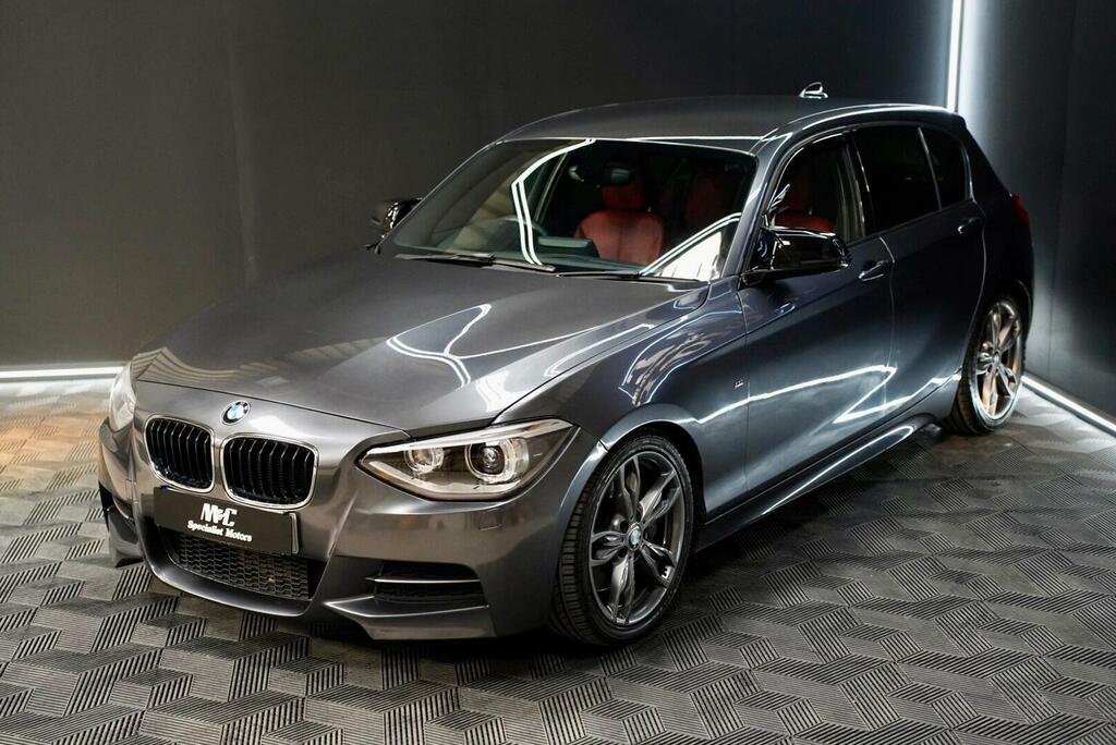 BMW 1 Series 3.0 M135i Euro 6 Ss Grey #5