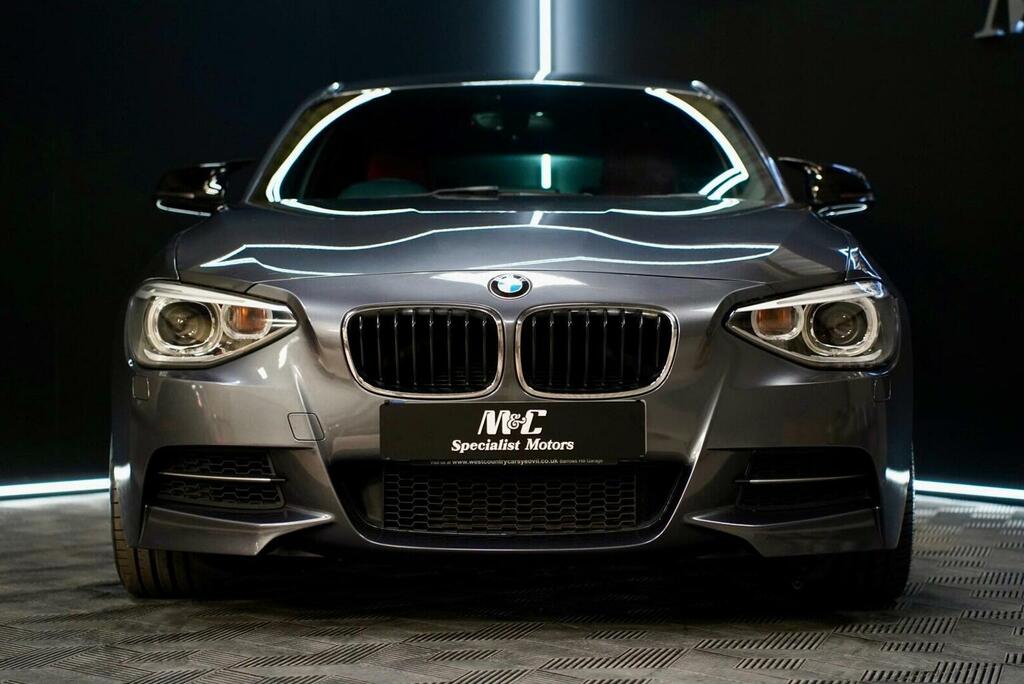 BMW 1 Series 3.0 M135i Euro 6 Ss Grey #4