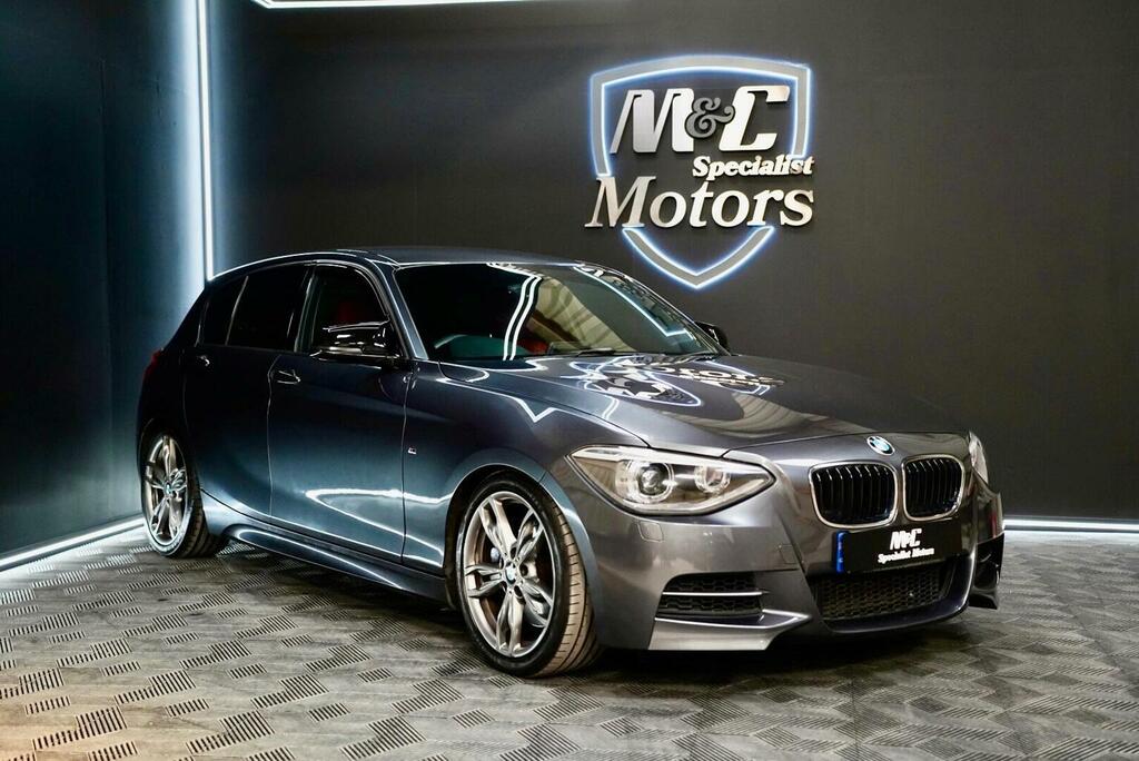 BMW 1 Series 3.0 M135i Euro 6 Ss Grey