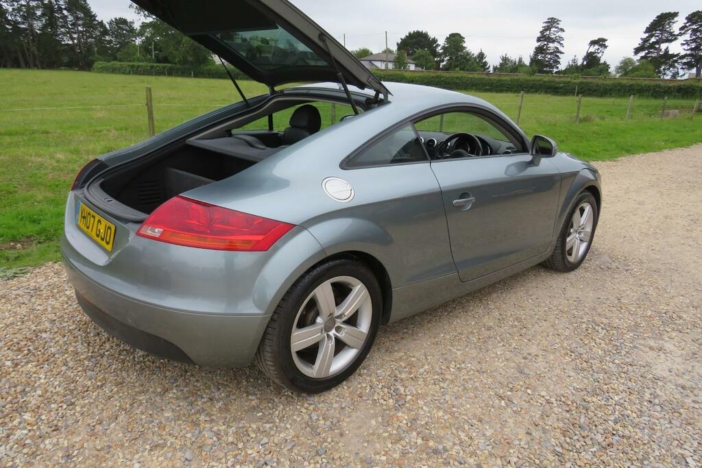 Audi TT 2.0T Fsi YH07GJO Grey #3