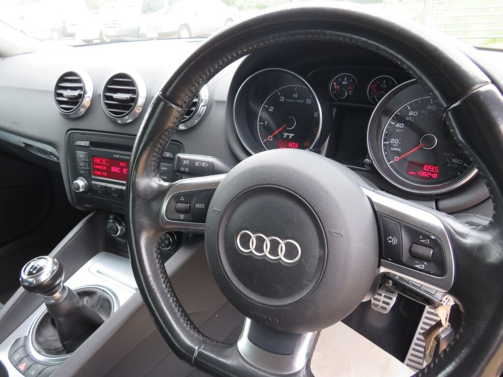 Audi TT 2.0T Fsi YH07GJO Grey #4