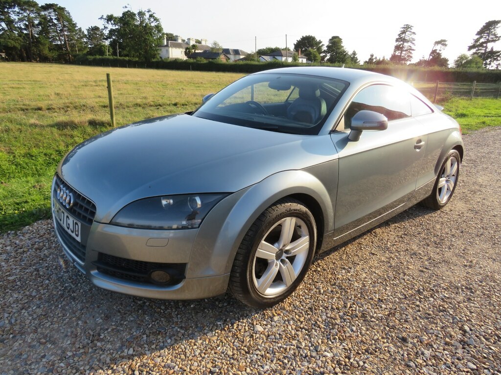 Audi TT 2.0T Fsi YH07GJO Grey #2