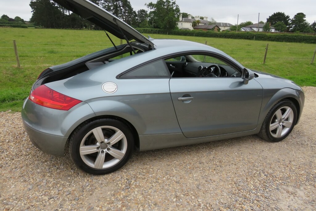 Audi TT 2.0T Fsi YH07GJO Grey #6