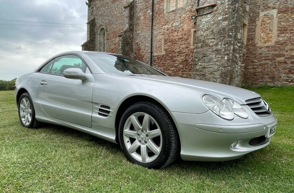 Mercedes-Benz SL Class 500 Sl WG52XDC Silver #3