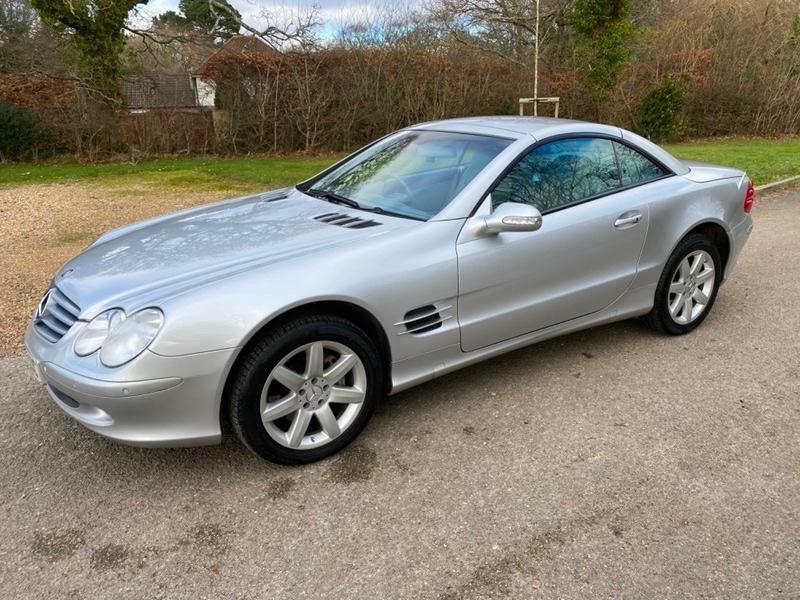 Mercedes-Benz SL Class 500 Sl WG52XDC Silver #5