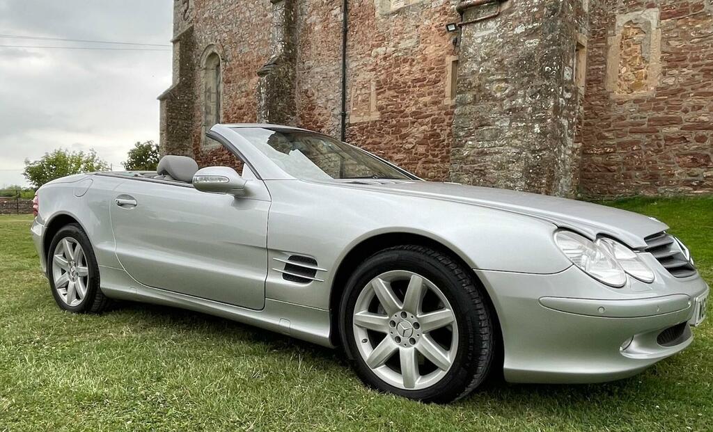 Mercedes-Benz SL Class 500 Sl WG52XDC Silver #6