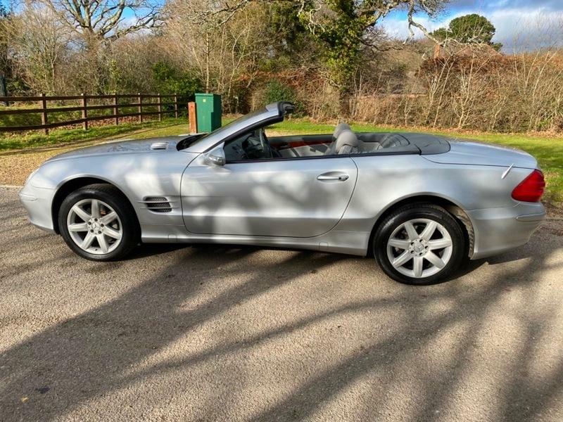Mercedes-Benz SL Class 500 Sl WG52XDC Silver #2