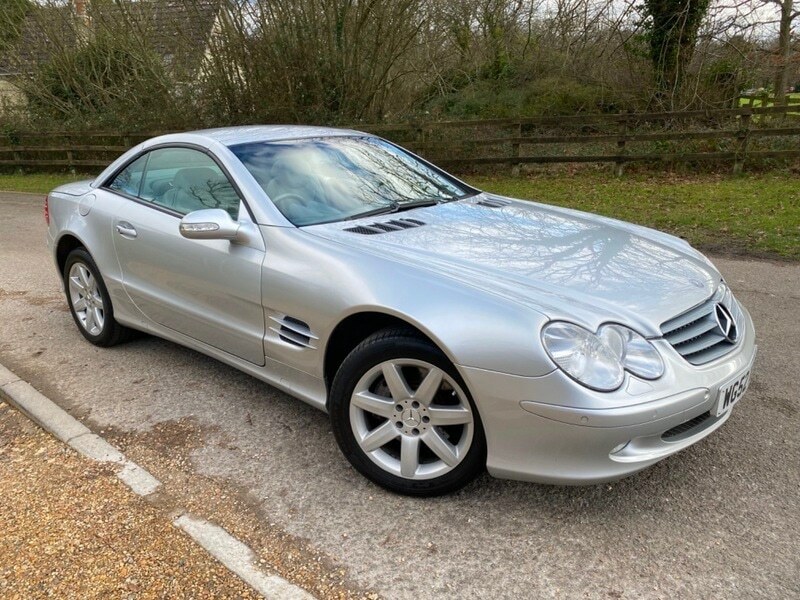 Mercedes-Benz SL Class 500 Sl WG52XDC Silver #4