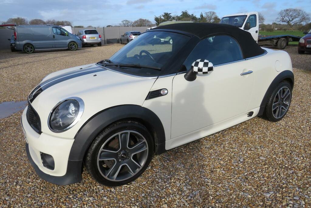 Mini Roadster 1.6 Cooper White