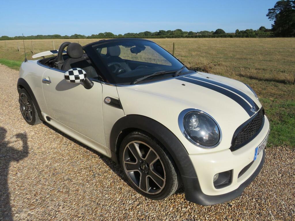 Mini Roadster 1.6 Cooper OV62AAU White #5