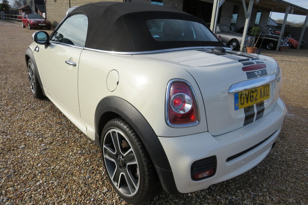Mini Roadster 1.6 Cooper OV62AAU White #4