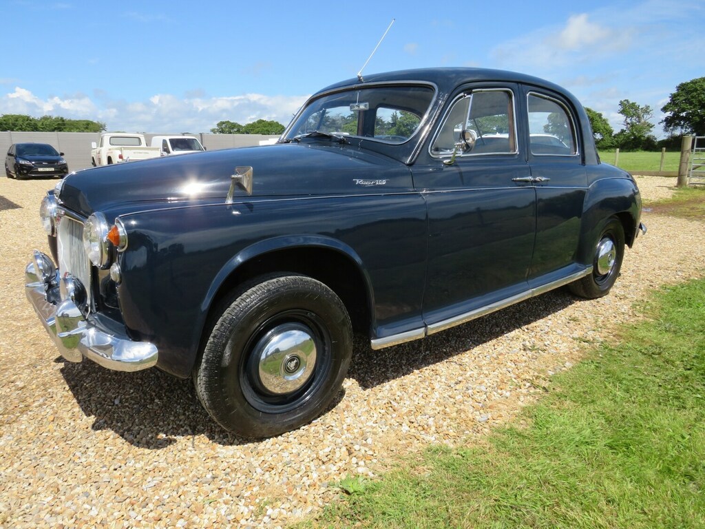 Rover 100 P4 Straight Six Blue #6