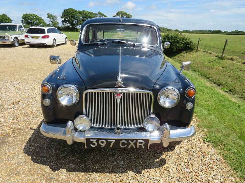 Rover 100 P4 Straight Six Blue #5