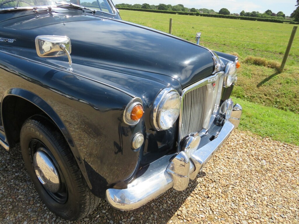 Rover 100 P4 Straight Six Blue #4