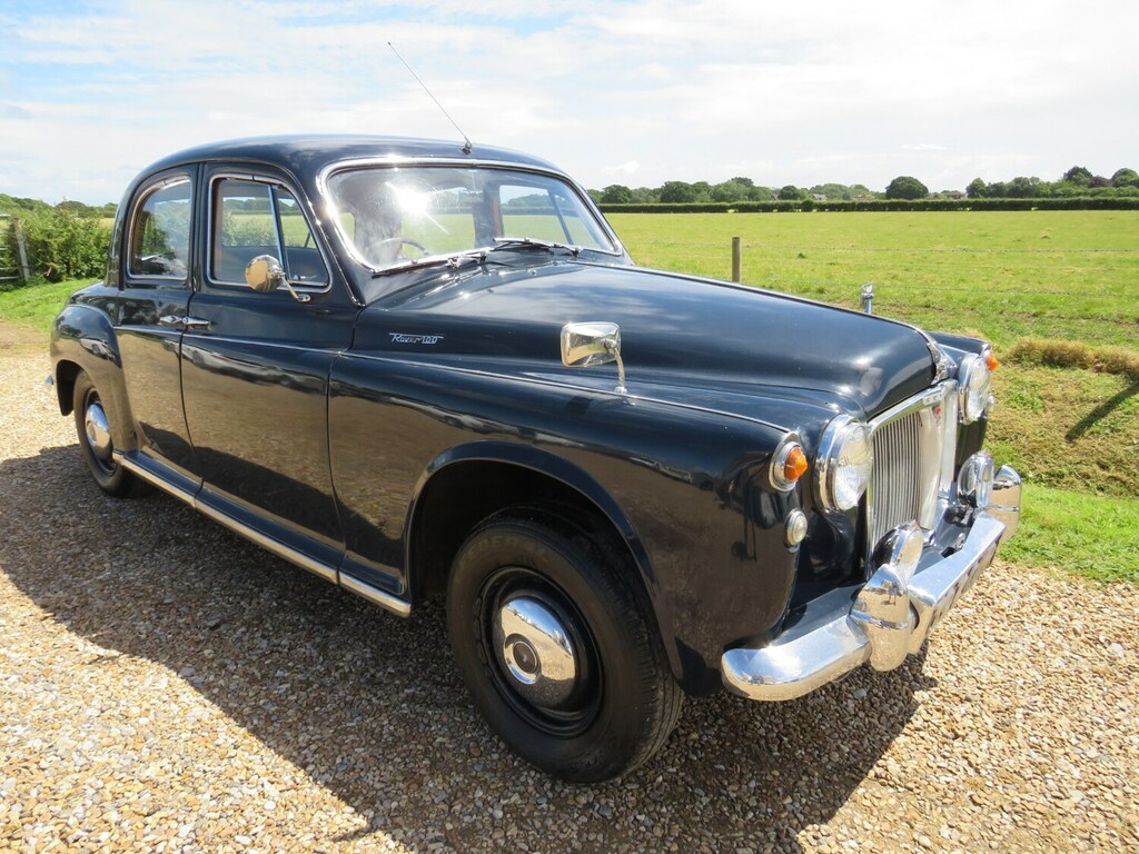 Rover 100 P4 Straight Six Blue #2