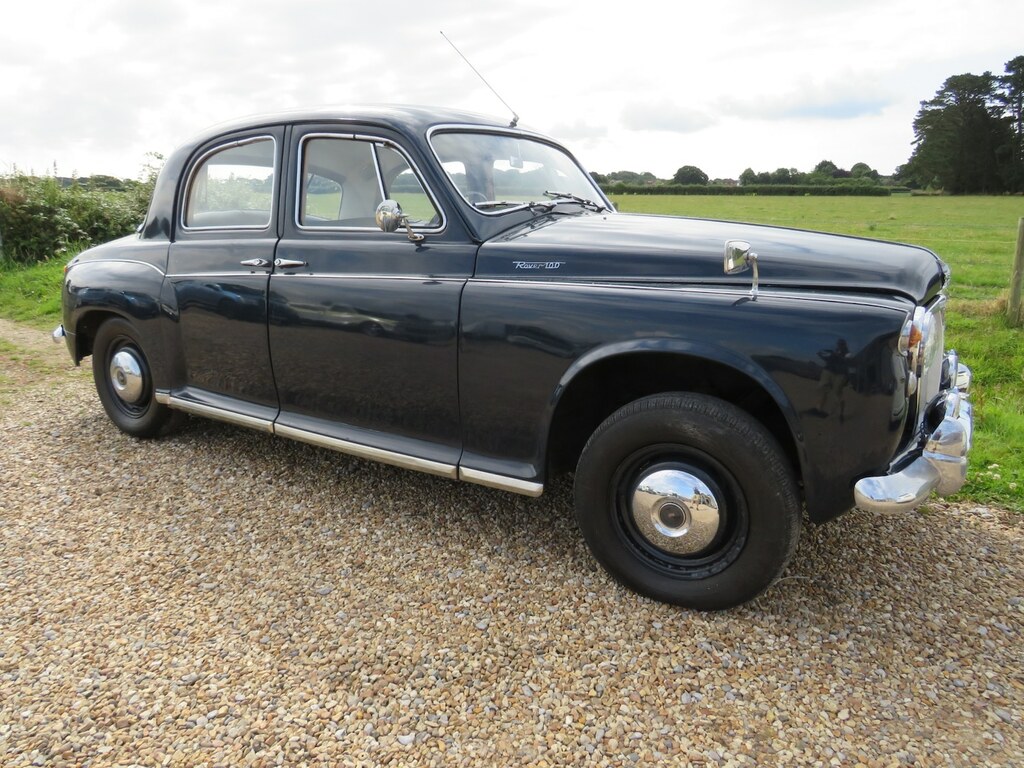 Rover 100 P4 Straight Six Blue