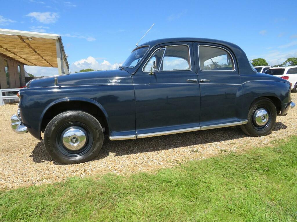 Rover 100 P4 Straight Six Blue #3