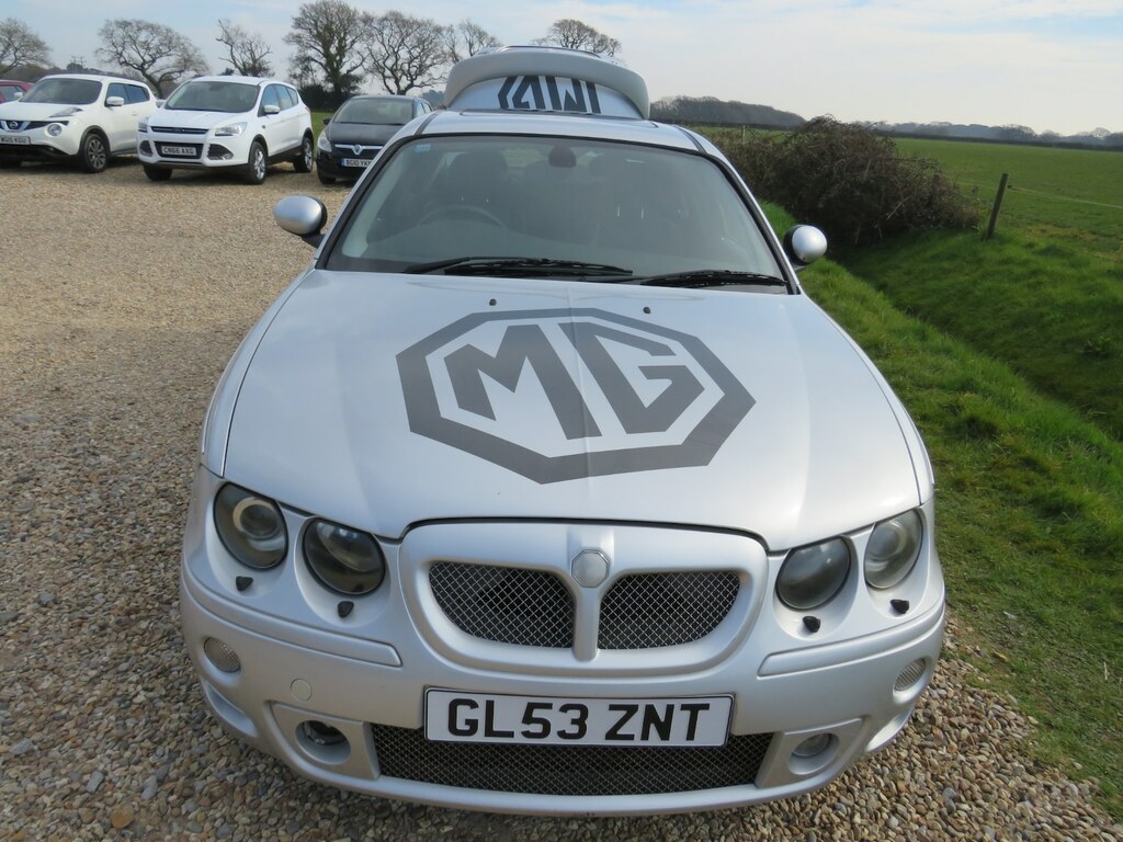 MG ZT 4.6 V8 260 Se - Reduced To Clear Silver #4