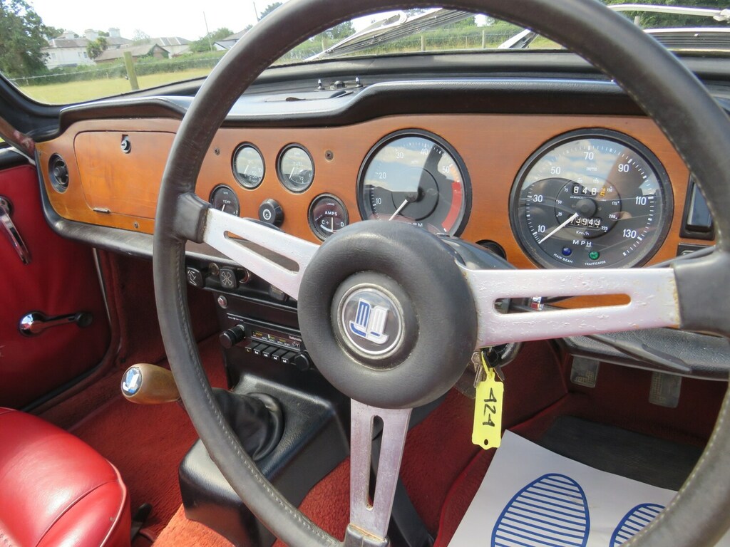 Triumph TR6 150 Bhp To Clear White #2