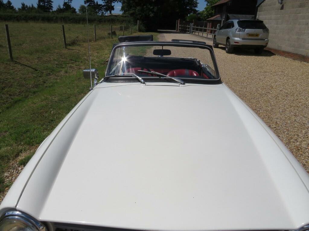 Triumph TR6 150 Bhp To Clear White #4