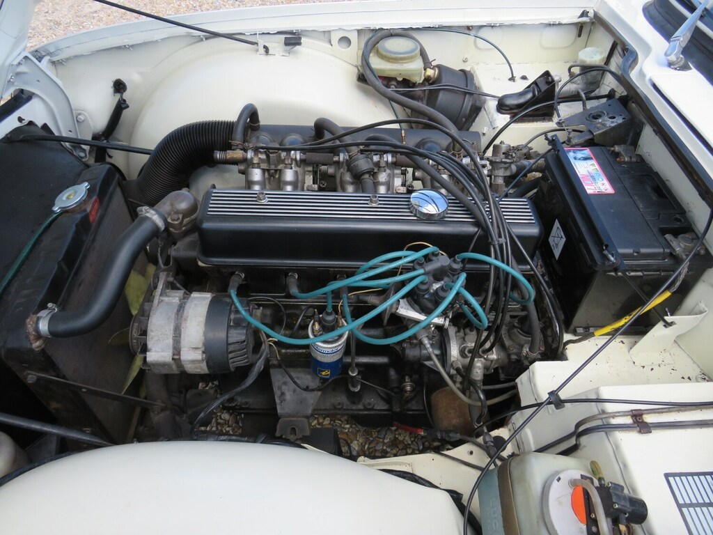 Triumph TR6 150 Bhp To Clear White #6
