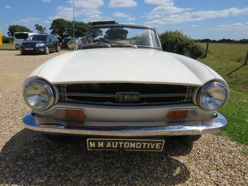 Triumph TR6 150 Bhp To Clear White #5