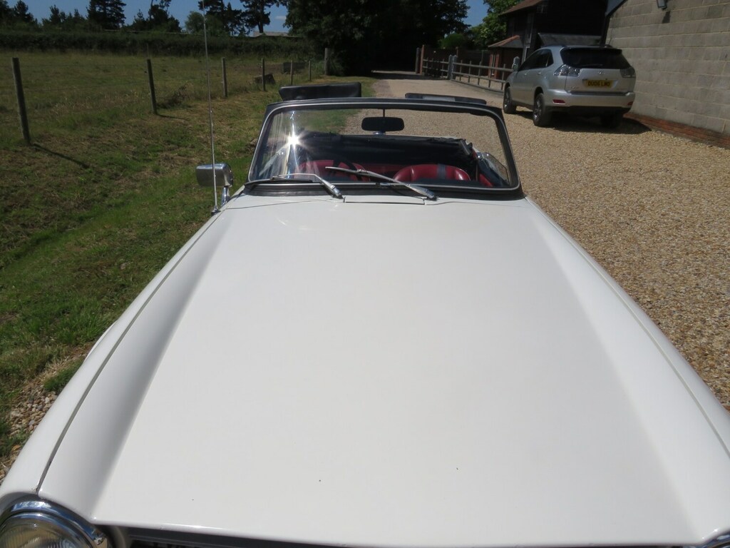 Triumph TR6 150 Bhp To Clear White #4