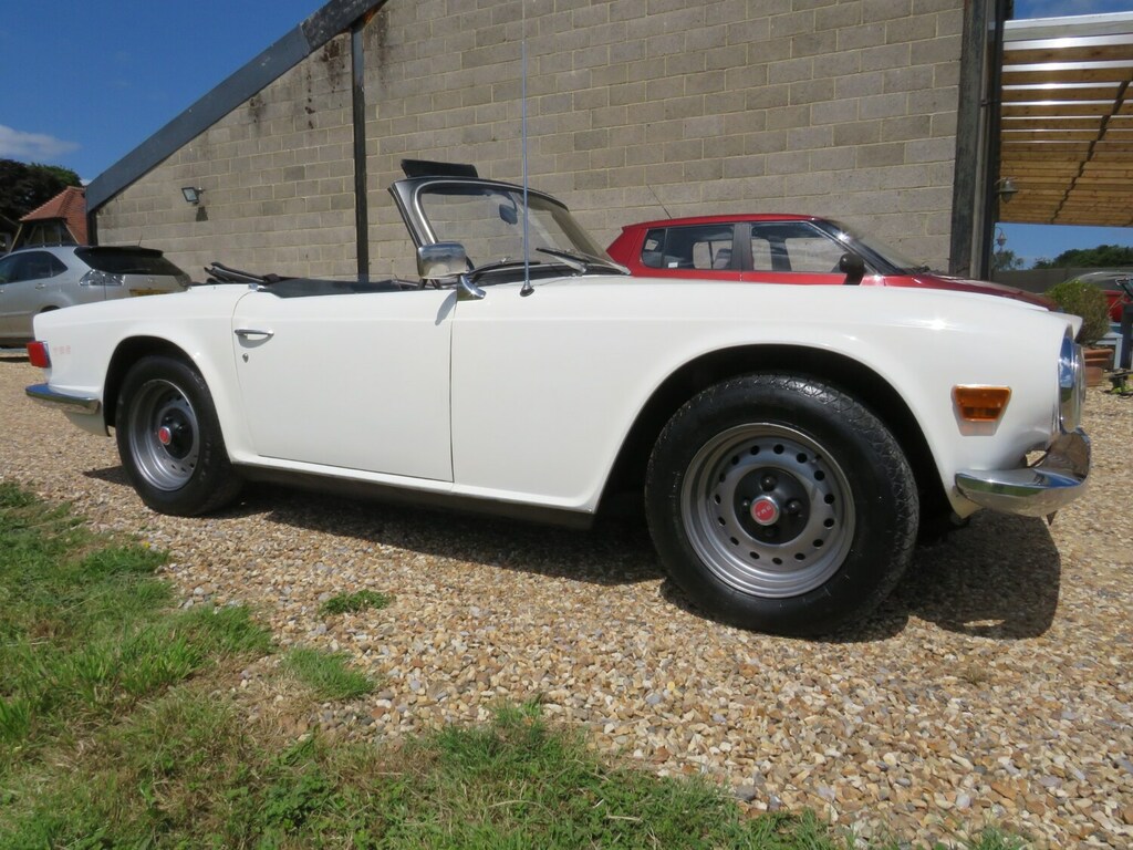 Triumph TR6 150 Bhp To Clear White #3