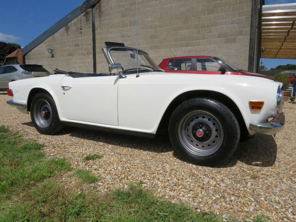 Triumph TR6 150 Bhp To Clear White #3