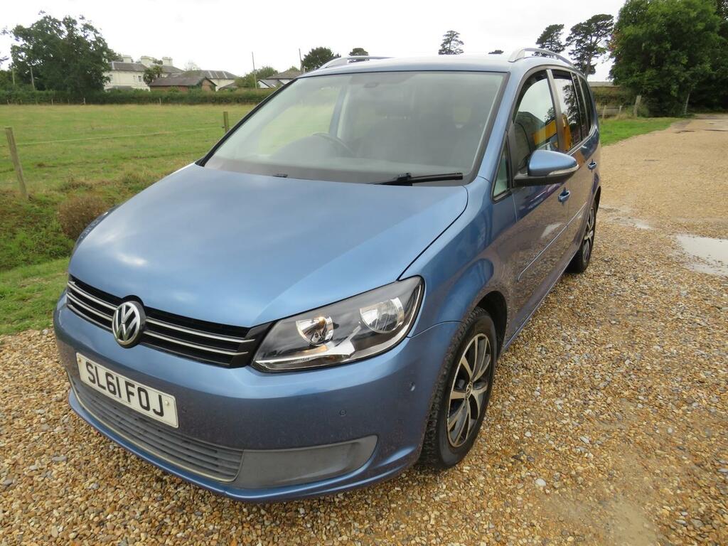 Volkswagen Touran 1.6 Tdi 105 Se 7 Seater Reduced To Clear Blue #3