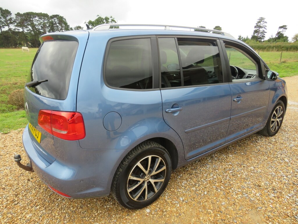 Volkswagen Touran 1.6 Tdi 105 Se 7 Seater Reduced To Clear Blue #2