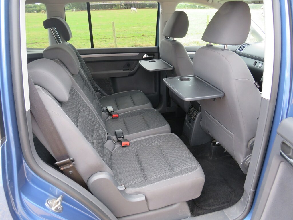 Volkswagen Touran 1.6 Tdi 105 Se 7 Seater Reduced To Clear Blue #6